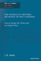 Book Cover for The Apology of Aristides on behalf of the Christians by Sean Adams