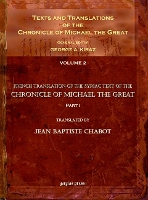 Book Cover for Texts and Translations of the Chronicle of Michael the Great (vol 2) by JeanBaptiste Chabot