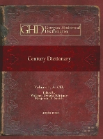 Book Cover for Century Dictionary (Vol 1) by Benjamin Smith