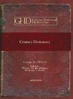 Book Cover for Century Dictionary (Vol 10) by William Whitney