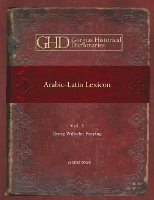 Book Cover for Arabic-Latin Lexicon (Vol 1) by Georg Freytag