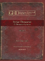 Book Cover for Syriac Thesaurus (Vol 2) by Robert Payne Smith