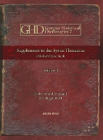 Book Cover for Syriac Thesaurus (Vol 3) by Robert Payne Smith