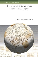 Book Cover for The Influence of Gesenius on Hebrew Lexicography by Edward Miller