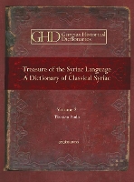 Book Cover for Treasure of the Syriac Language: A Dictionary of Classical Syriac by Thomas Audo