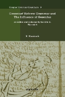 Book Cover for Gesenius' Hebrew Grammar and The Influence of Gesenius by E. Kautzsch