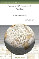 Book Cover for Sennacherib's Invasion of Palestine by Leo Honor