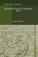 Book Cover for Dix Anciens Traités de Philologie Arabe by August Haffner