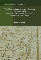 Book Cover for The Metrical Grammar of Gregory Bar Hebraues by Ernst Bertheau