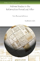 Book Cover for Hebrew Studies in the Reformation Period and After by George Box