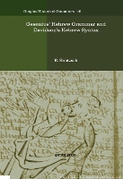 Book Cover for Gesenius' Hebrew Grammar and Davidson's Hebrew Syntax by E. Kautzsch