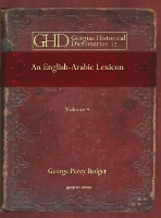 Book Cover for An English-Arabic Lexicon (vol 4) by George Badger