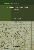Book Cover for The Foreign Vocabulary of the Quran by Arthur Jeffery