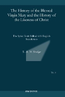 Book Cover for The History of the Blessed Virgin Mary and the History of the Likeness of Christ by E.A. Wallis Budge