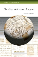 Book Cover for Christian Writers on Judaism by George Moore