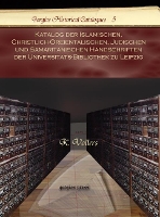 Book Cover for Katalog der Islamischen, Christlich-Oreientalischen, Judischen und Samaritanischen Handschriften der Universitats-Bibliothek zu Leipzig by K Vollers
