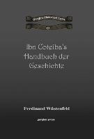 Book Cover for Ibn Coteiba's Handbuch der Geschichte by Ferdinand Wüstenfeld