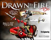 Book Cover for Drawn By Fire, Too by Paul Combs