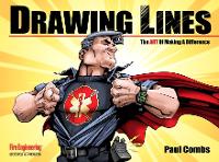 Book Cover for Drawing Lines by Paul Combs