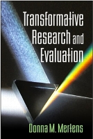 Book Cover for Transformative Research and Evaluation by Donna M. Mertens