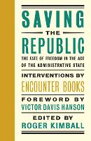 Book Cover for Saving the Republic by Victor Davis Hanson