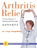 Book Cover for Arthritis Relief by Dr JwingMing Yang