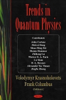 Book Cover for Trends in Quantum Physics by Frank Columbus