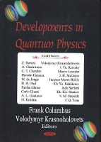 Book Cover for Developments in Quantum Physics by Frank Columbus