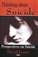 Book Cover for Thinking About Suicide by David, Ph.D. Lester