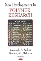 Book Cover for New Developments in Polymer Research by Gennady E Zaikov