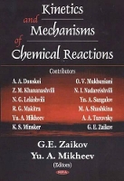 Book Cover for Kinetics & Mechanisms of Chemical Reactions by G E Zaikov