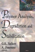 Book Cover for Polymer Analysis, Degradation & Stabilization by G. E. Zaikov