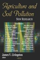 Book Cover for Agriculture & Soil Pollution by Nova Science Publishers Inc