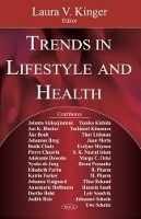 Book Cover for Trends in Lifestyle & Health by Nova Science Publishers Inc