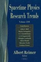 Book Cover for Spacetime Physics Research Trends by Albert Reimer