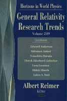 Book Cover for General Relativity Research Trends by Albert Reimer