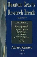 Book Cover for Quantum Gravity Research Trends by Albert Reimer