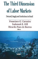 Book Cover for Third Dimension of Labor Markets by Nova Science Publishers Inc