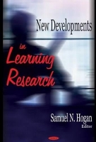 Book Cover for New Developments in Learning Research by Nova Science Publishers Inc