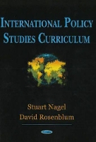 Book Cover for International Policy Studies Curriculum by Stuart Nagel