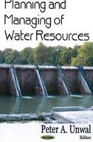 Book Cover for Planning & Managing of Water Resources by Peter A Unwal