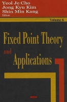 Book Cover for Fixed Point Theory & Applications by Yeol Je Cho