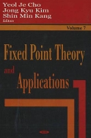 Book Cover for Fixed Point Theory & Applications by Yeol Je Cho