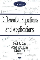 Book Cover for Differential Equations & Applications, Volume 5 by Yeol Je Cho