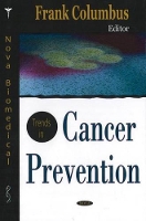 Book Cover for Trends in Cancer Prevention by Frank Columbus