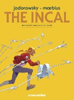 Book Cover for The Incal by Alejandro Jodorowsky