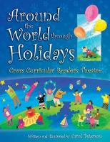 Book Cover for Around The World Through Holidays by Carol Peterson