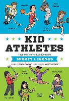 Book Cover for Kid Athletes by David Stabler