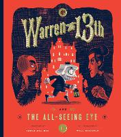 Book Cover for Warren the 13th and The All-Seeing Eye by Tania del Rio