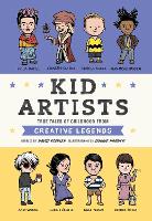 Book Cover for Kid Artists by David Stabler